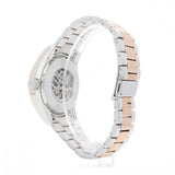 Maserati Traguardo Automatic Silver Open Heart Dial Men’s Watch R8823112001 - Watch