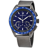 Maserati Traguardo Chronograph Quartz Blue Dial Men’s Watch R8873612009 - Watch