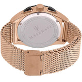 Maserati Traguardo Chronograph Quartz White Dial Men’s Watch R8873612011 - Watch