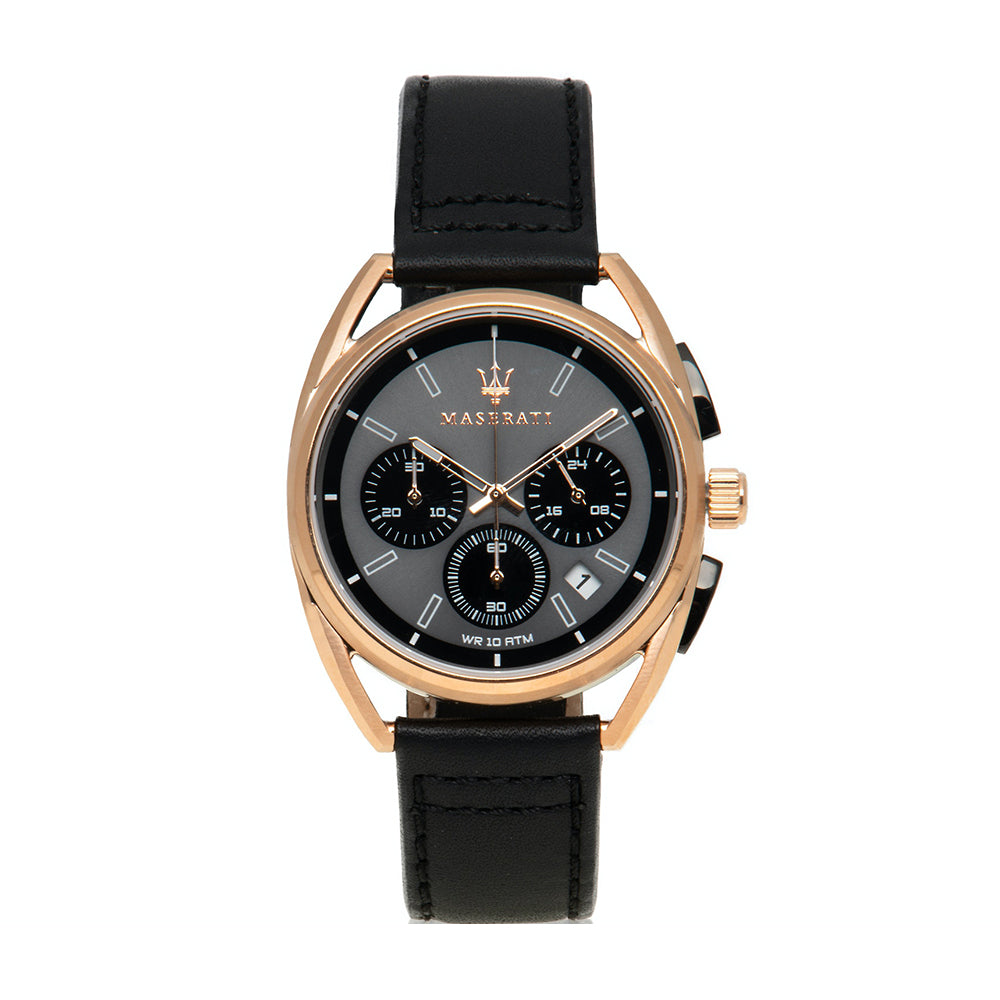Maserati Trimarano Chronograph Black Dial Men’s Watch R8871632002 - Watch