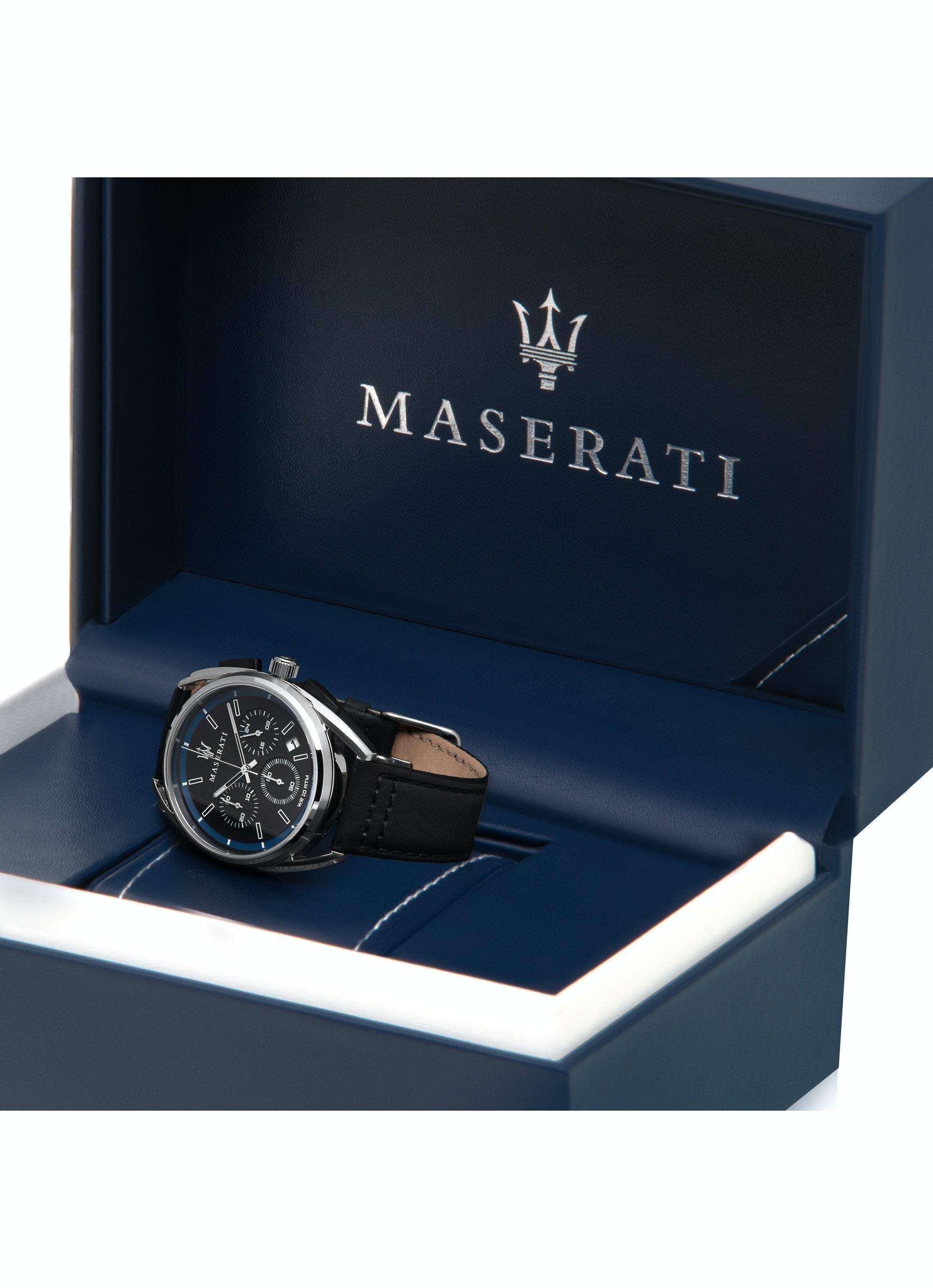 Maserati Trimarano Chronograph Blue/Black Dial Men’s Watch R8871632001 - Watch