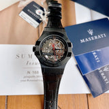 Maserati Watch Automatic Skeleton Men's Watch R8821108021 - The Watches Men & CO #3