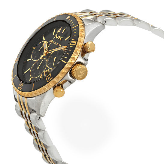 Michael Kors Bayville Chronograph Quartz Black Dial Men’s Watch MK8872 - Watch