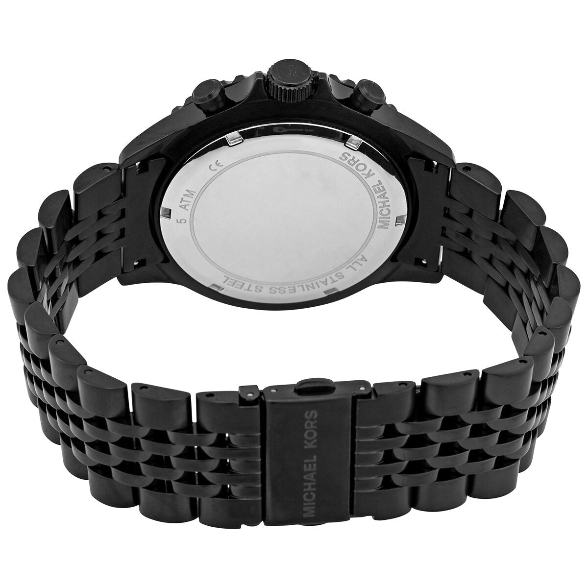 Michael Kors Bayville Chronograph Quartz Black Dial Watch MK8750 - The Watches Men & CO #3