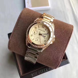 Michael Kors Blair Champagne Dial Gold-tone Stainless Steel Ladies Watch MK5639 - Watch