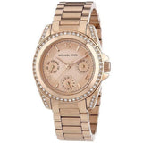 Michael Kors Blair Multi-Function Rose Dial Ladies Watch MK5613 - Watch