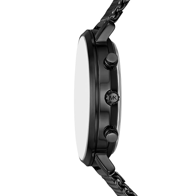 Michael Kors Blake chronograph watch side profile