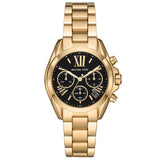 Michael Kors Bradshaw Chronograph Quartz Black Dial Ladies Watch MK6959 - Watch
