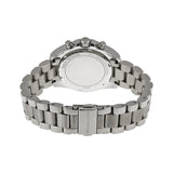 Michael Kors Bradshaw Chronograph Silver Dial Ladies Watch #MK6174 - The Watches Men & CO #3