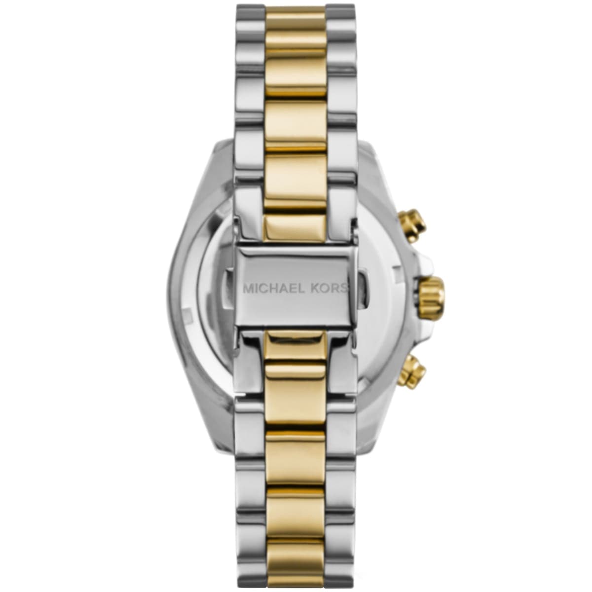 Michael Kors Bradshaw Chronograph Two Tone Women’s Watch MK5974 - Watch