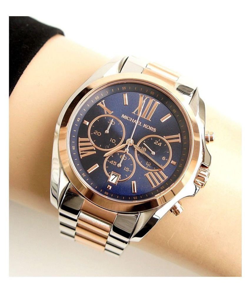 Michael Kors Bradshaw Ladies Watch#MK5606 - The Watches Men & CO #4