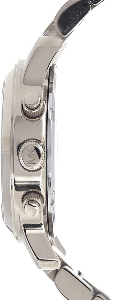 Michael Kors Bradshaw Steel Chronograph Women's Watch MK6098 - The Watches Men & CO #3