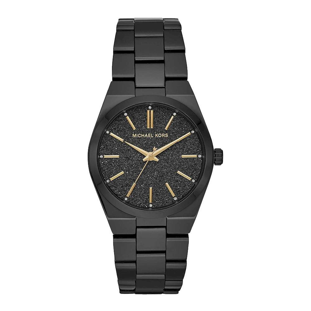 Michael Kors Channing All Black Women's Watch MK6625 - The Watches Men & CO