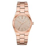 Michael Kors Channing Rose Gold Tone Women's Watch MK6624 - The Watches Men & CO
