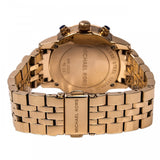 Michael Kors Chronograph Rose Gold Ladies Watch MK5026 - The Watches Men & CO #4