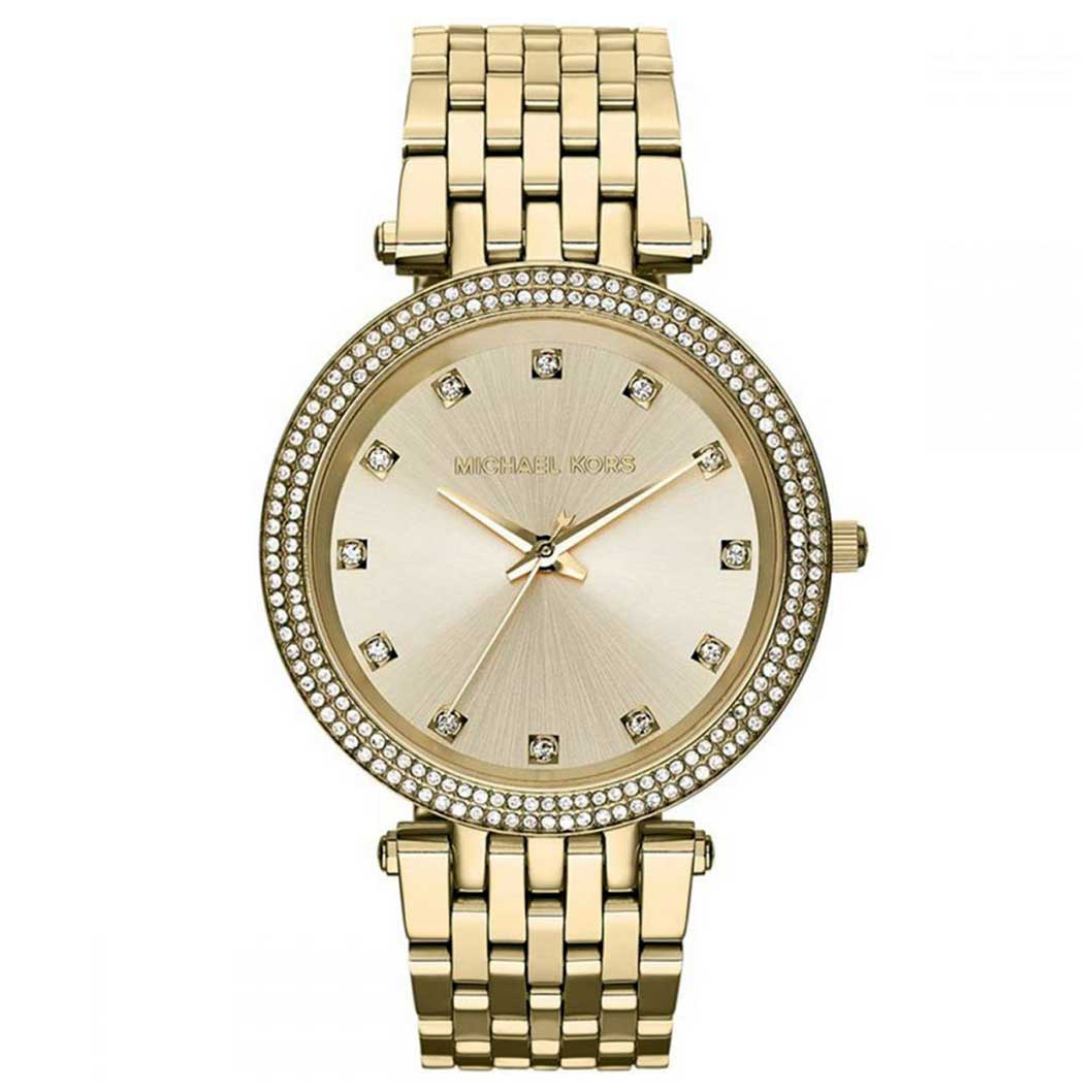 Michael Kors Darci All Gold Ladies Watch MK3216 - The Watches Men & CO