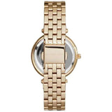 Michael Kors Darci Black Dial Ladies Gold Tone Crystal Pave Watch MK3738 - Watch