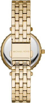 Michael Kors Darci Gold Pave Women's Watch MK4513 - The Watches Men & CO #3