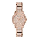 Michael Kors Darci Pave Crystal Rose Gold Women’s Watch MK6548 - Watch