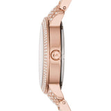 Michael Kors Darci Pave Crystal Rose Gold Women’s Watch MK6548 - Watch