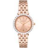 Michael Kors Darci Pavé Rose Gold Ladies Watch MK4514 - The Watches Men & CO