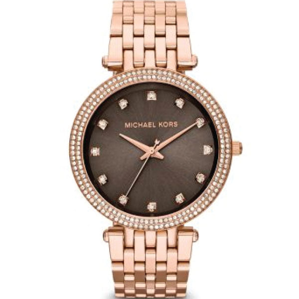 Michael Kors Darci Rose Gold Ladies Watch MK3217 - The Watches Men & CO
