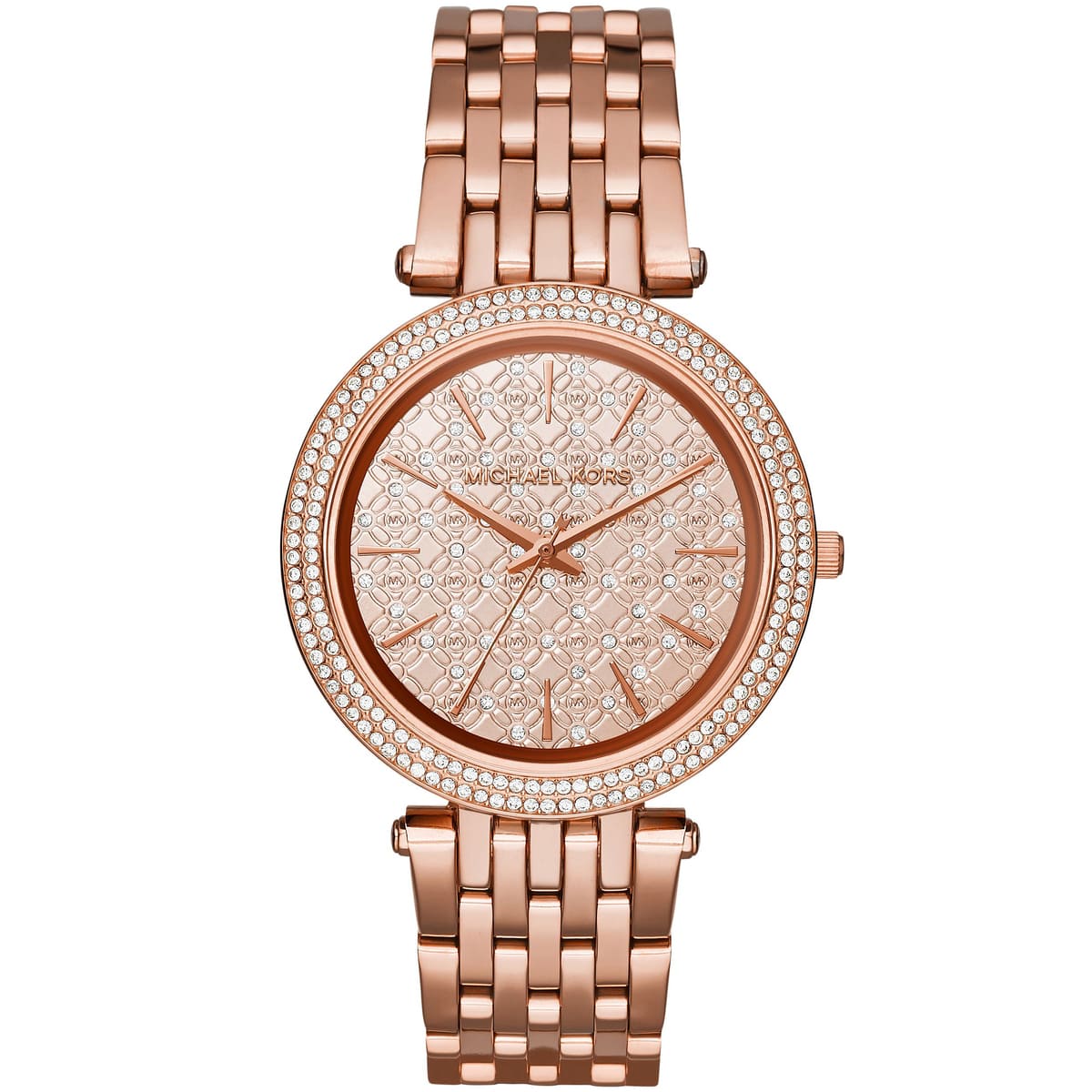 Michael Kors Darci Rose Gold Ladies Watch MK3399 - The Watches Men & CO