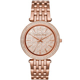 Michael Kors Darci Rose Gold Ladies Watch  MK3399 - The Watches Men & CO
