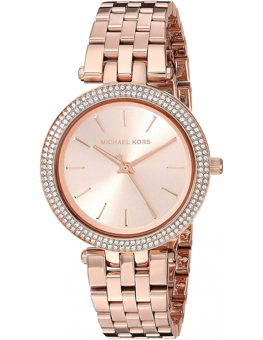Michael Kors Darci Rose Gold Ladies Watch MK3431 - The Watches Men & CO