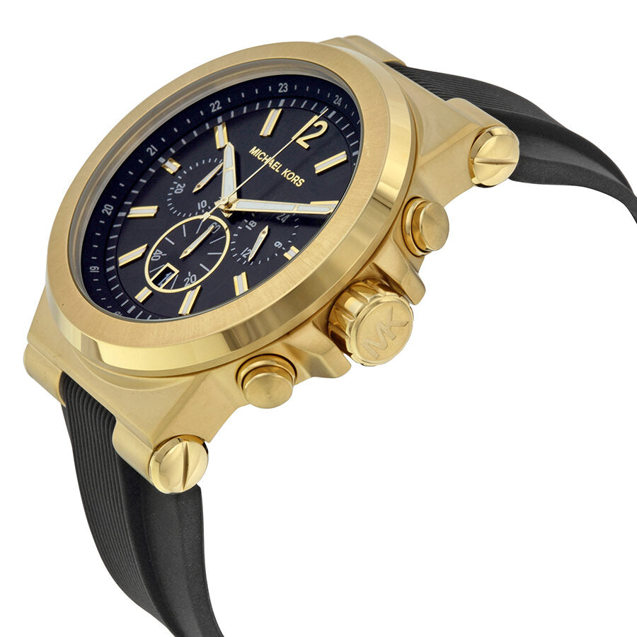 Michael Kors Dylan Chronograph Black Dial Men's Watch MK8445 - The Watches Men & CO #2
