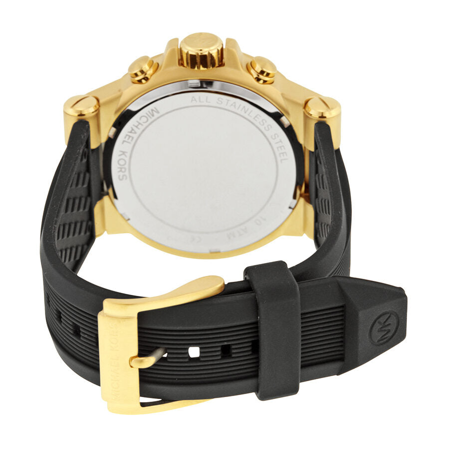 Michael Kors Dylan Chronograph Black Dial Men's Watch MK8445 - The Watches Men & CO #3