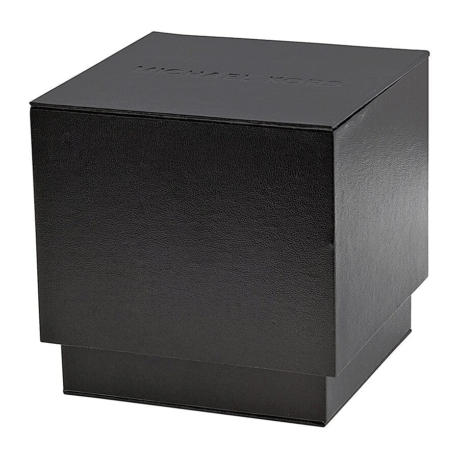 Michael Kors black presentation box with embossed logo