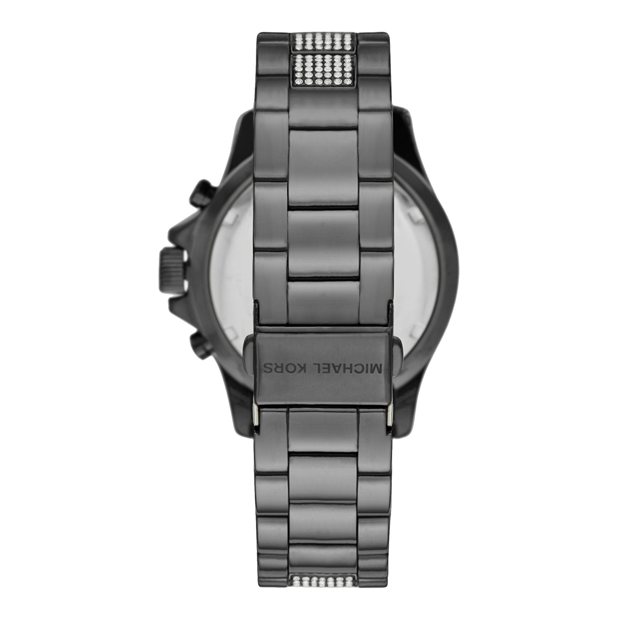 Michael Kors Everest Chronograph Quartz Crystal Black Dial Ladies Watch MK6974 - Watch
