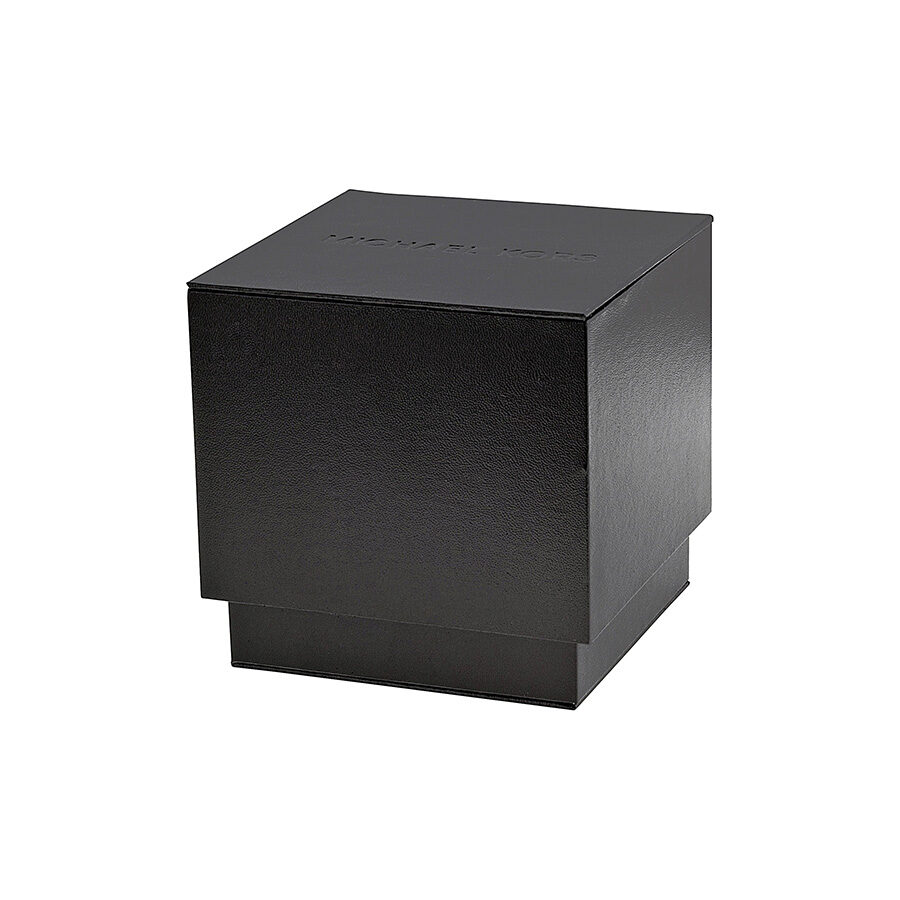Michael Kors black watch box packaging