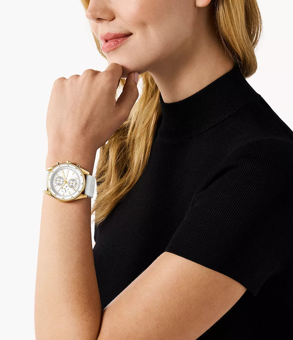 Michael Kors Gold Ladies Watch - MK7484 MK7484 - Image 4