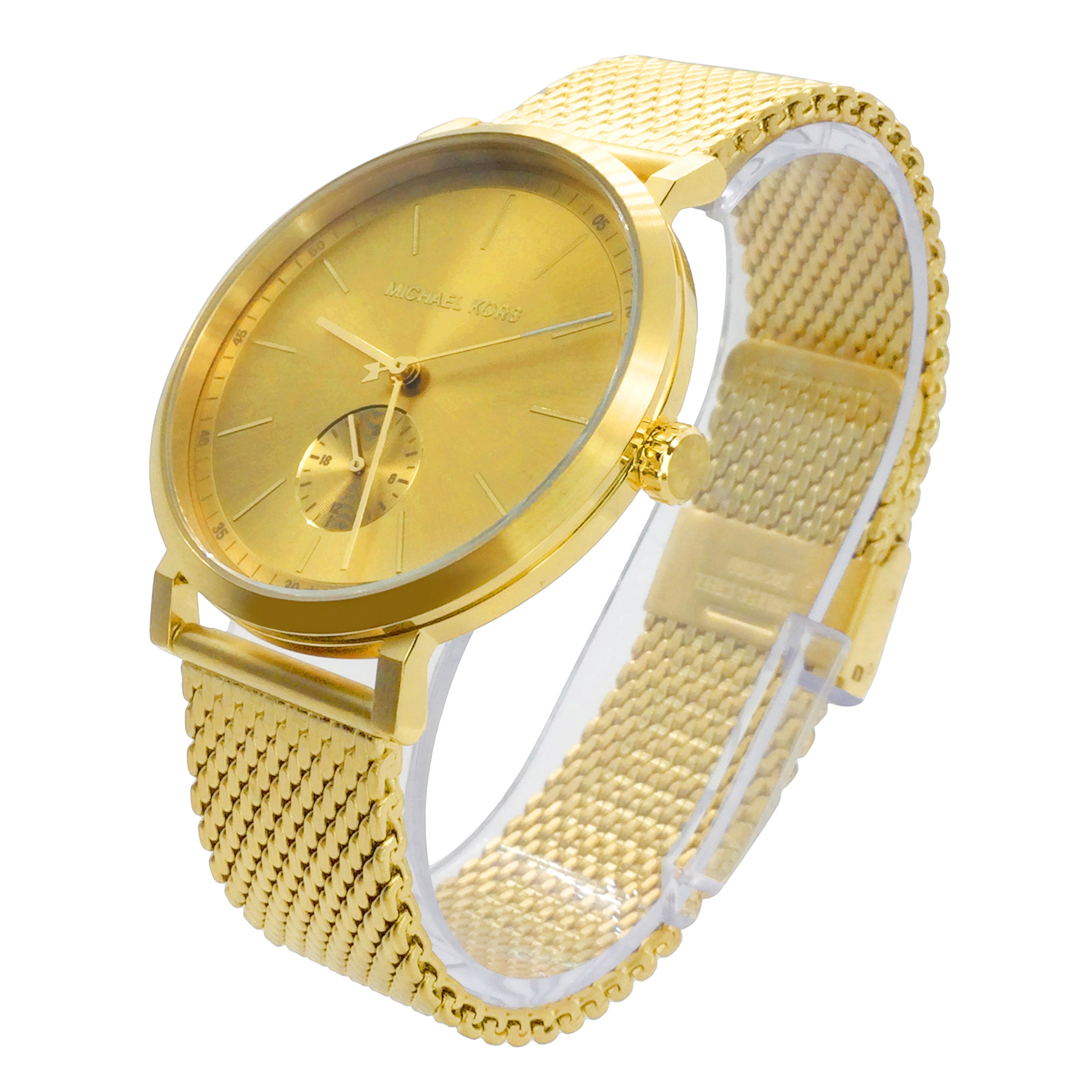 Michael Kors Irving Gold Mesh Women’s Watch MK8741 - Watch