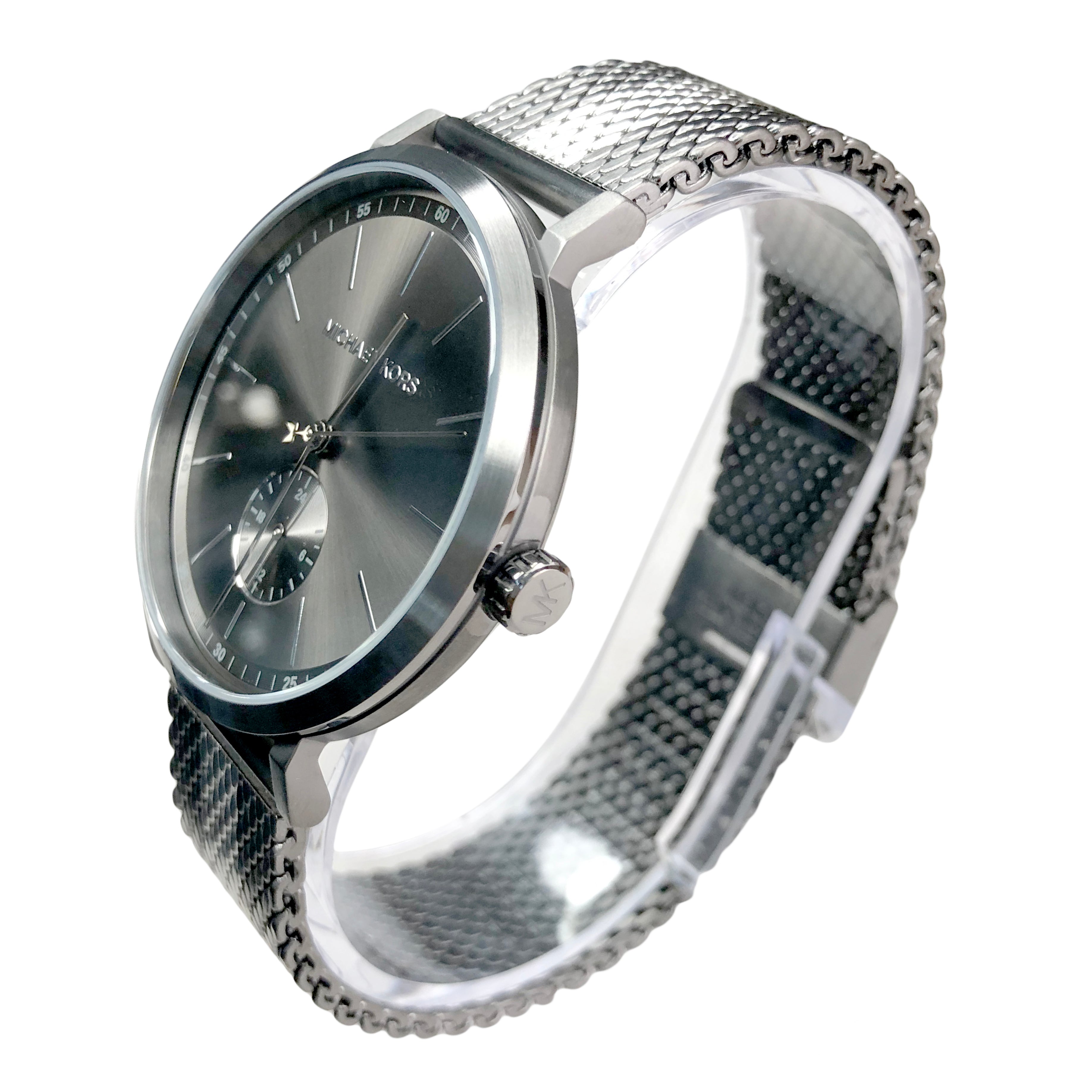 Michael Kors Irving Grey Unisex Watch MK8805 - Watch