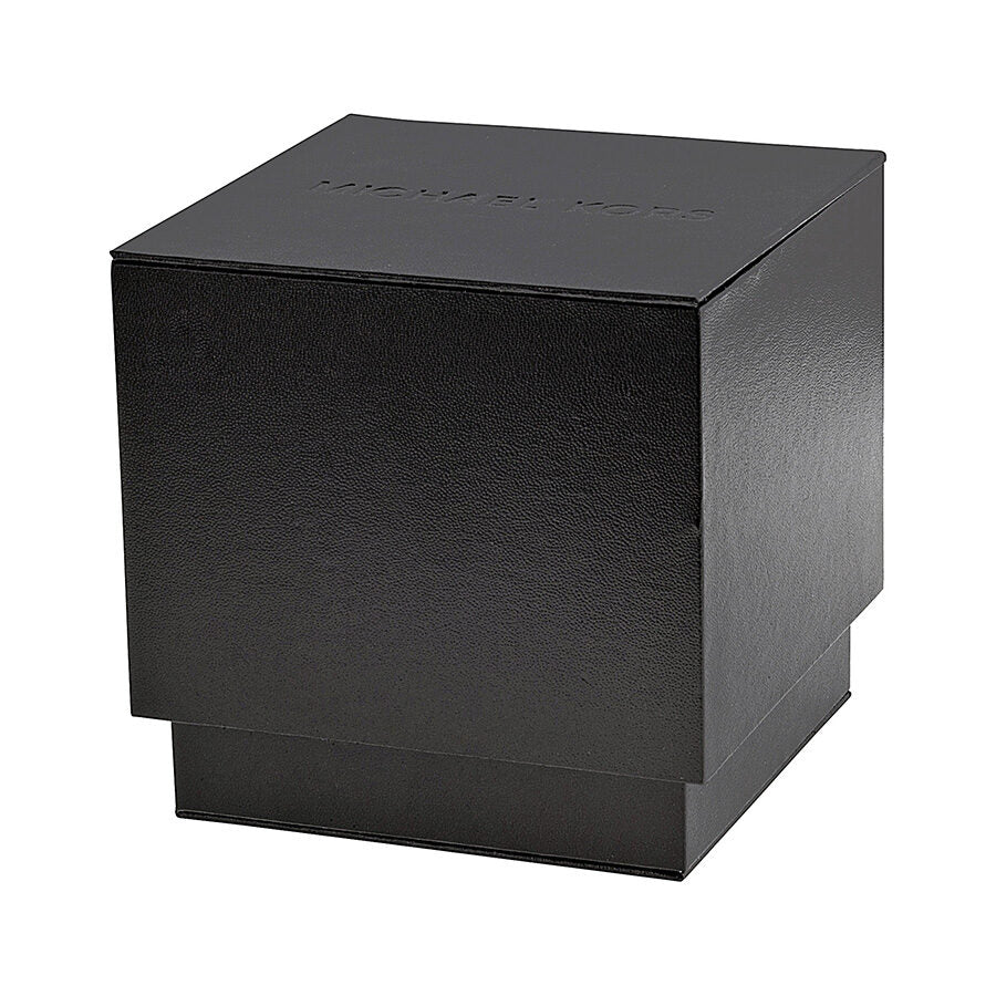 Michael Kors Kerry watch in black branded packaging box