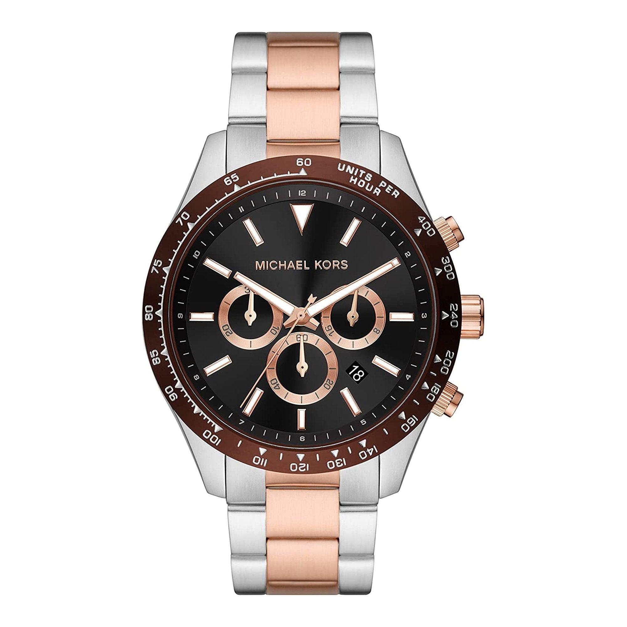 Michael Kors Layton Chronograph Quartz Black Dial Men’s Watch MK8913 - Watch