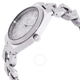 Michael Kors Lennox Quartz Silver Dial Ladies Watch MK7488 - The Watches Men & Co #2