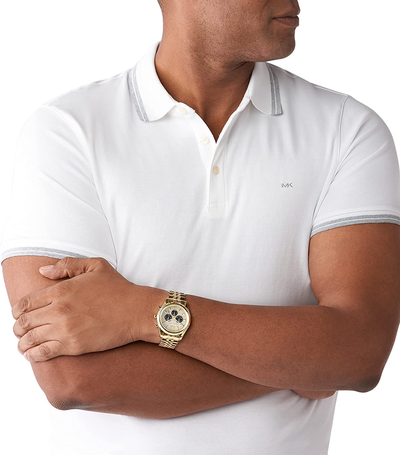 Michael Kors Lexington Chronograph Men’s Watch MK8494 - Watch