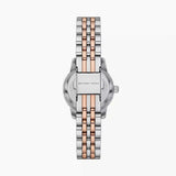 Michael Kors Lexington Three-Hand White Dial Two Tone Steel Strap Watch for Women - MK4817 mk4817 - Image 4