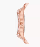 Michael Kors Liliane Rose Gold Ladies Watch - MKO1068 mk01068 - Image 2