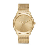 Michael Kors Men's Slim Runway Gold-Tone Watch MK8625 mk8625 - Image 1