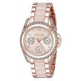 Michael Kors Mini Blair Multi-Function Rose Dial Ladies Watch MK6175 - Watch