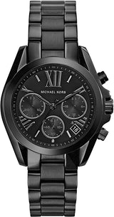 Michael Kors Mini Bradshaw All Black Women's Watch MK6058 - The Watches Men & CO