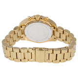 Michael Kors Mini Bradshaw Gold Dial Crystal Pave Ladies Watch MK6494 - The Watches Men & CO #3