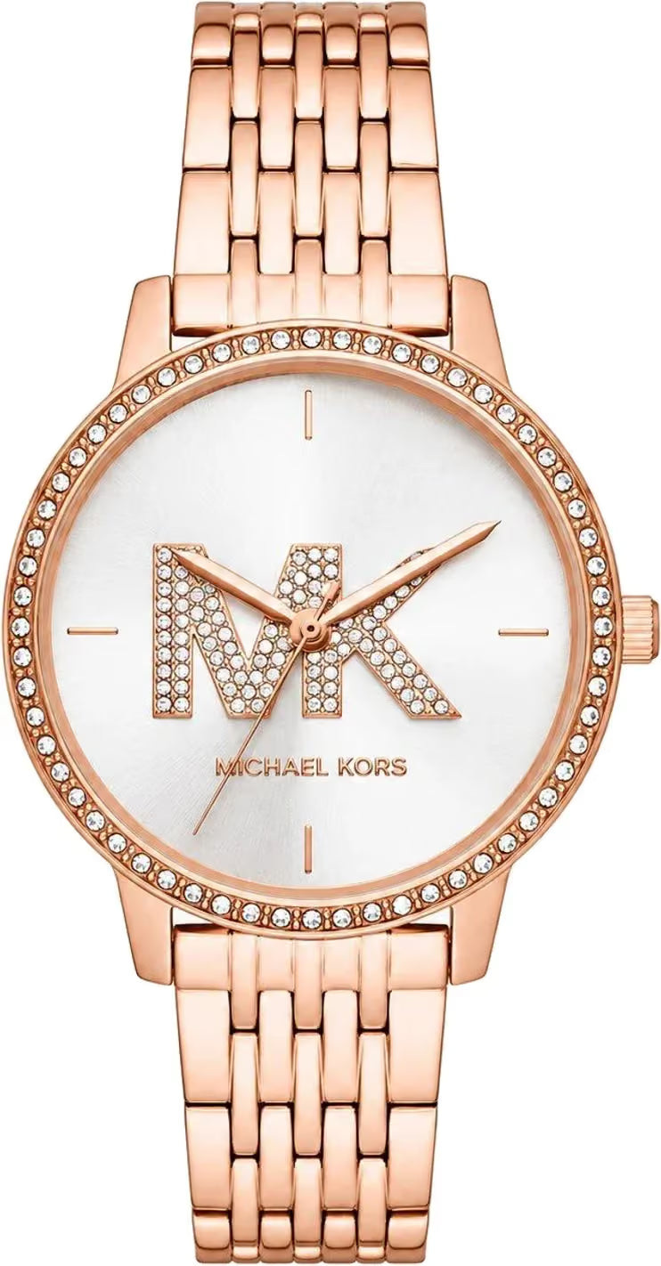 Michael Kors Adrianna II Rose Gold Women's Watch - MK1052