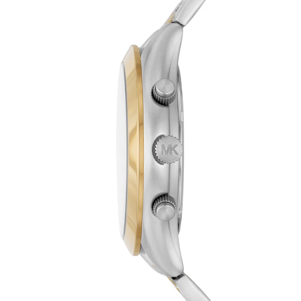 Michael Kors Slim Runway Tow Tone Watch MK8986