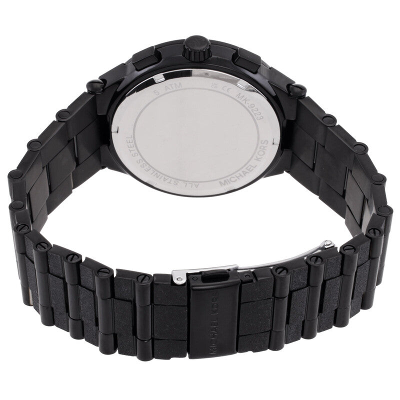 Michael Kors Oversized Billie Frosted Chronograph Quartz Men's Watch MK9223